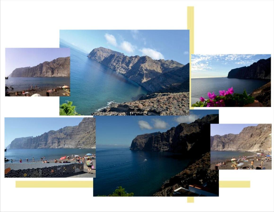 Acantilados De Los Gigantes, Islas Canarias, Espana Acantilado de los Gigantes Exterior photo