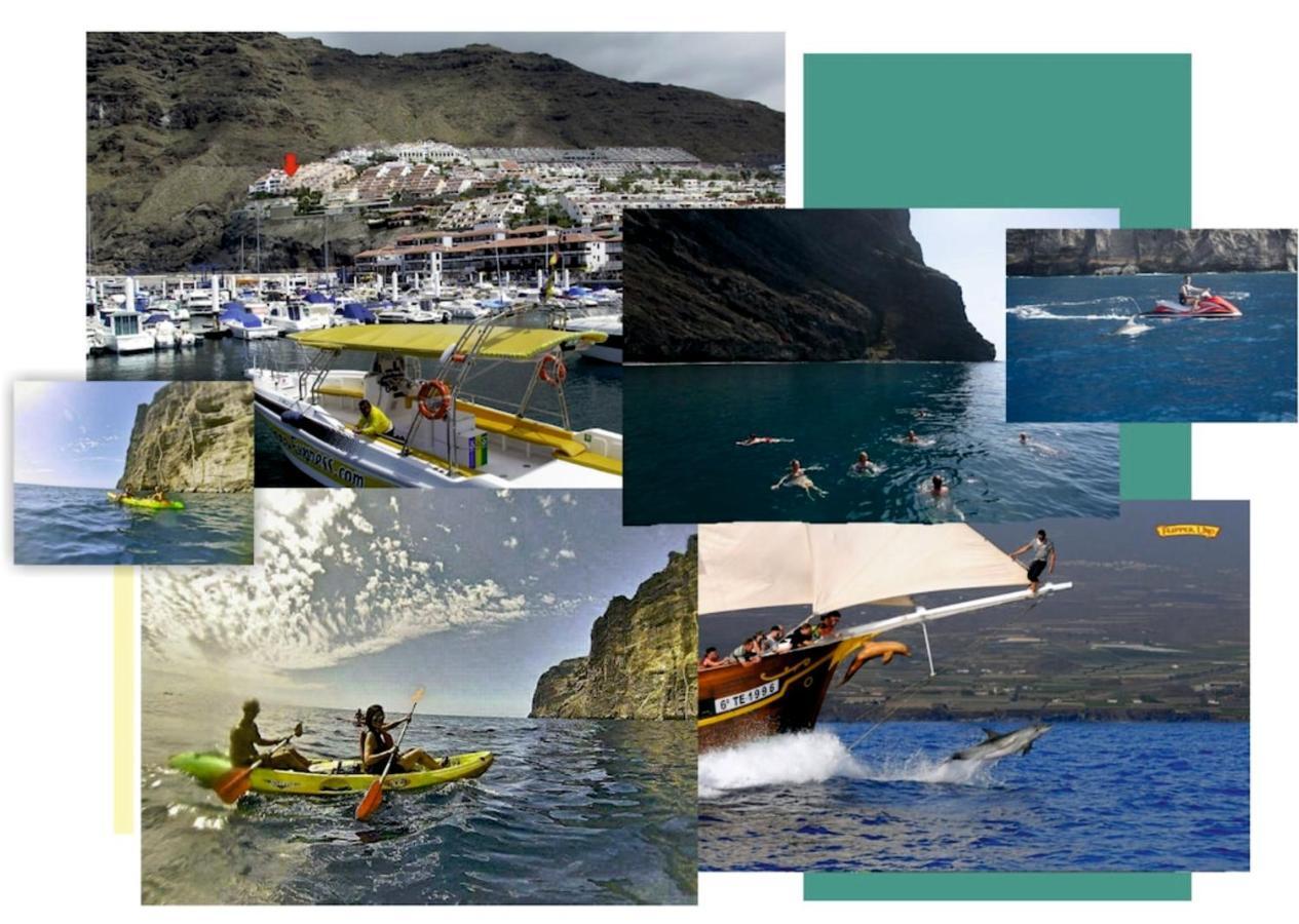 Acantilados De Los Gigantes, Islas Canarias, Espana Acantilado de los Gigantes Exterior photo