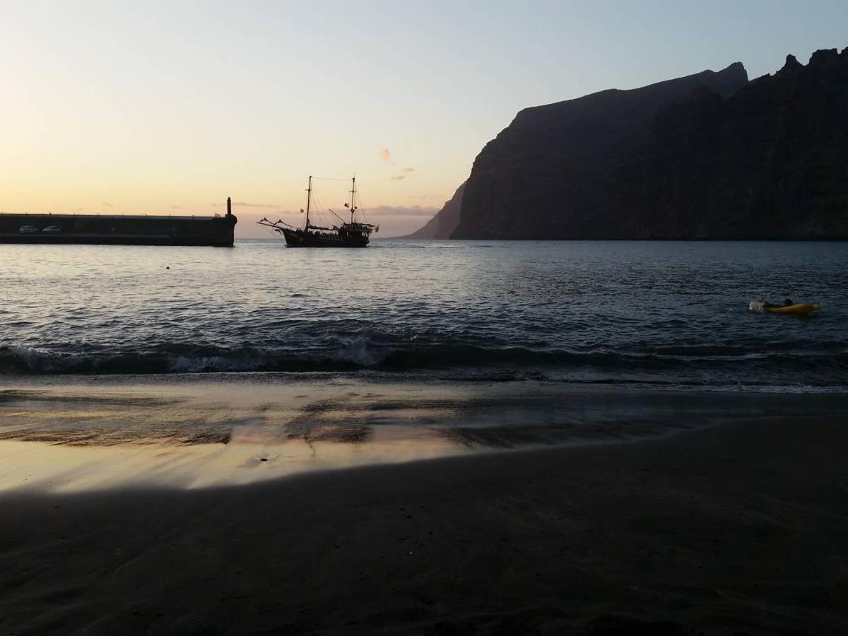 Acantilados De Los Gigantes, Islas Canarias, Espana Acantilado de los Gigantes Exterior photo