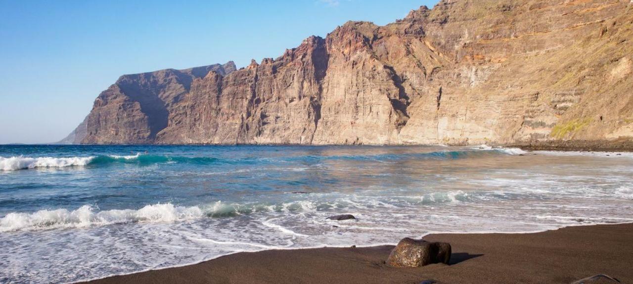 Acantilados De Los Gigantes, Islas Canarias, Espana Acantilado de los Gigantes Exterior photo